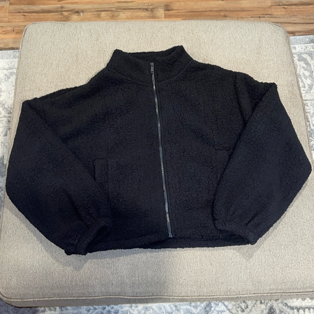 Express Sherpa zip up